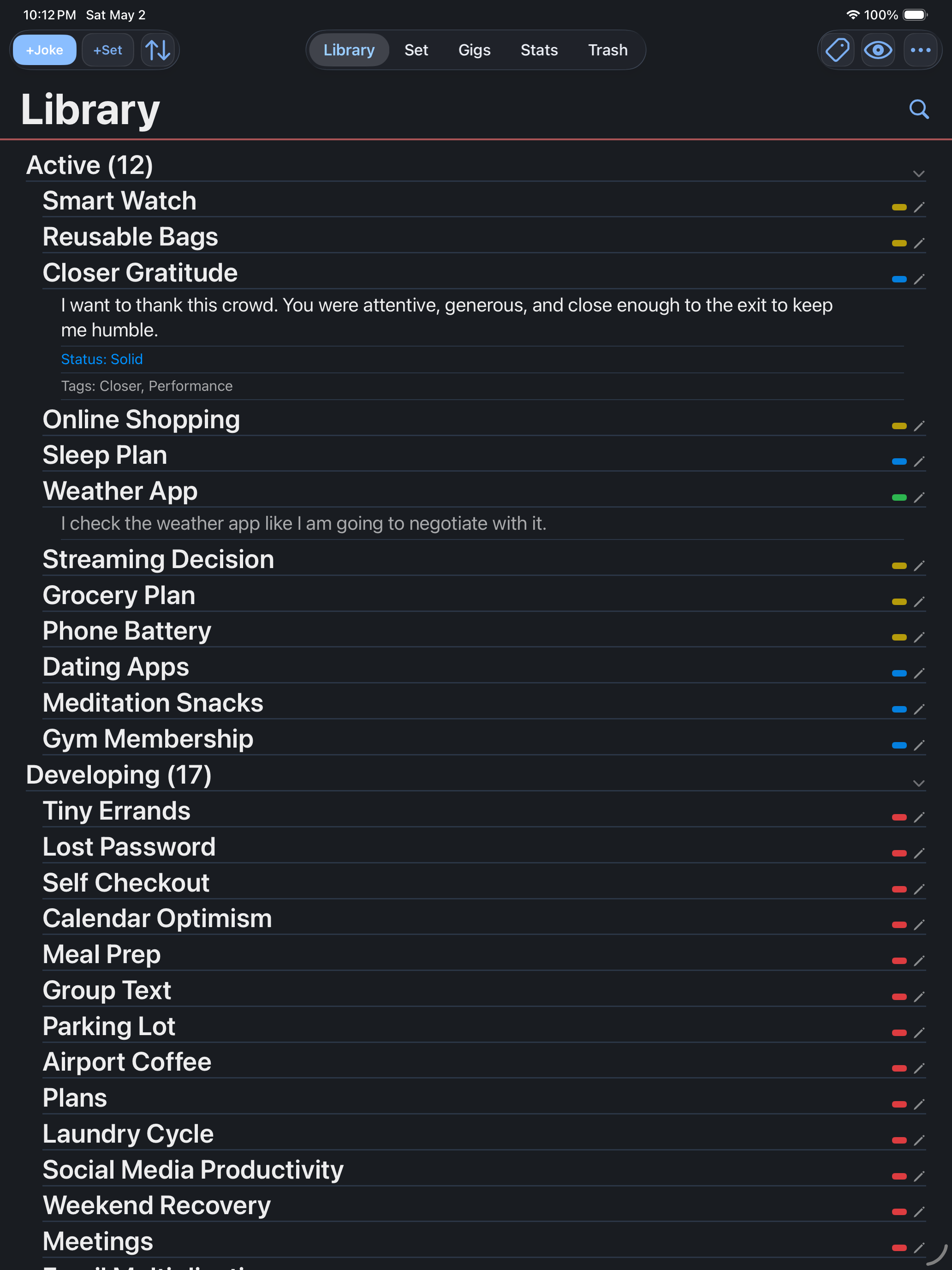 Comedy OS