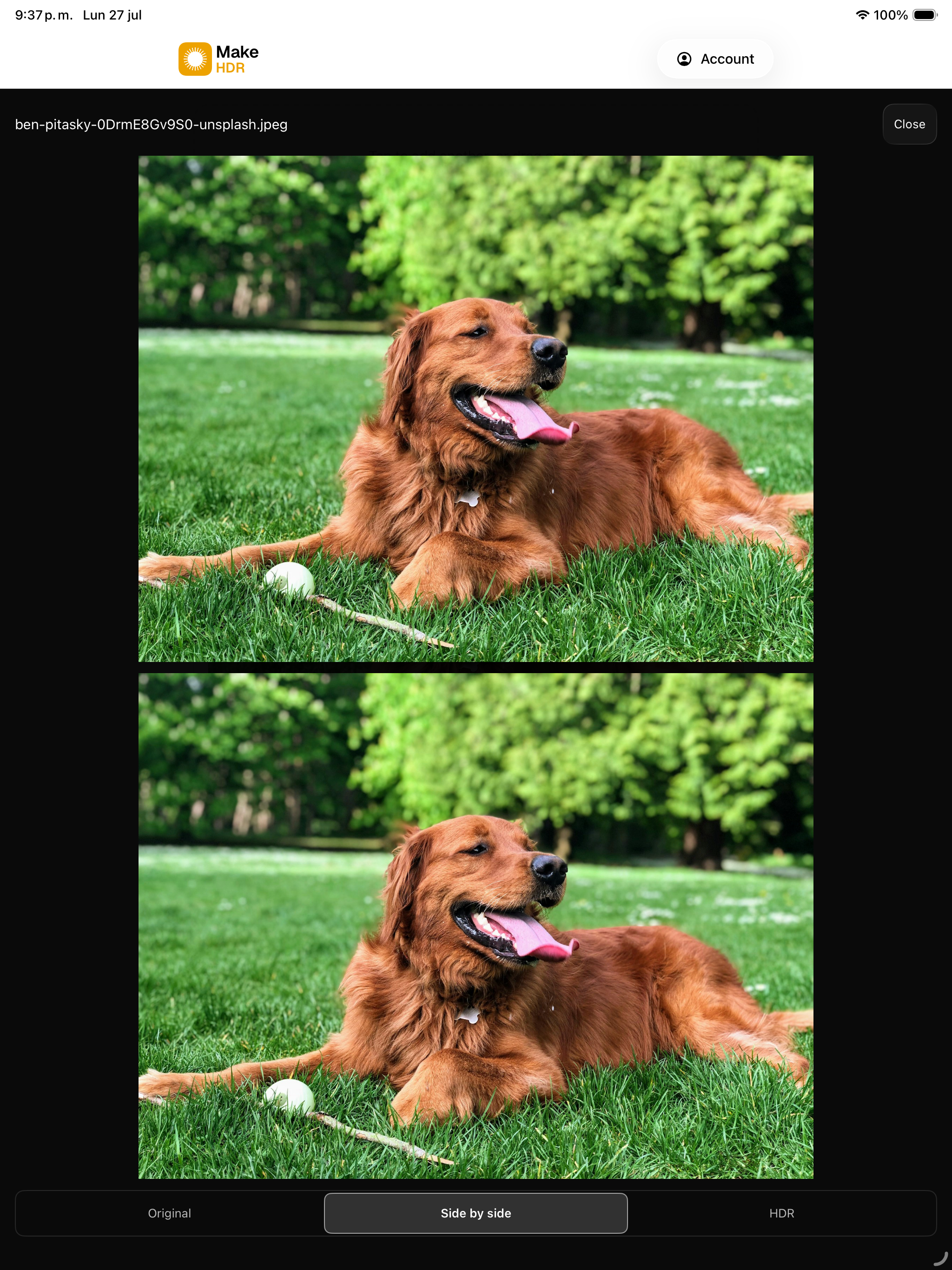 MakeHDR: Ultra HDR Converter screenshot 7
