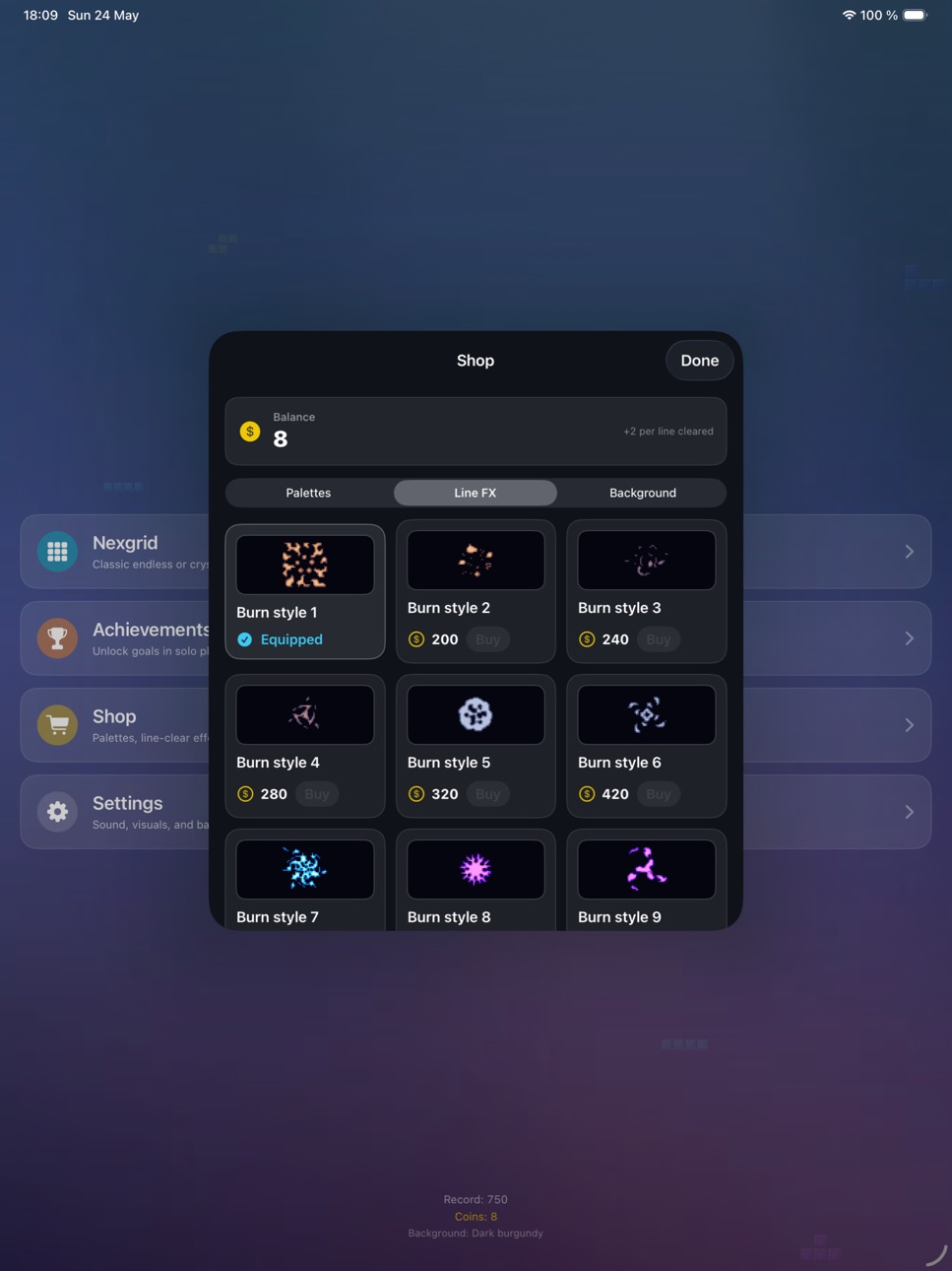 iPad screenshot