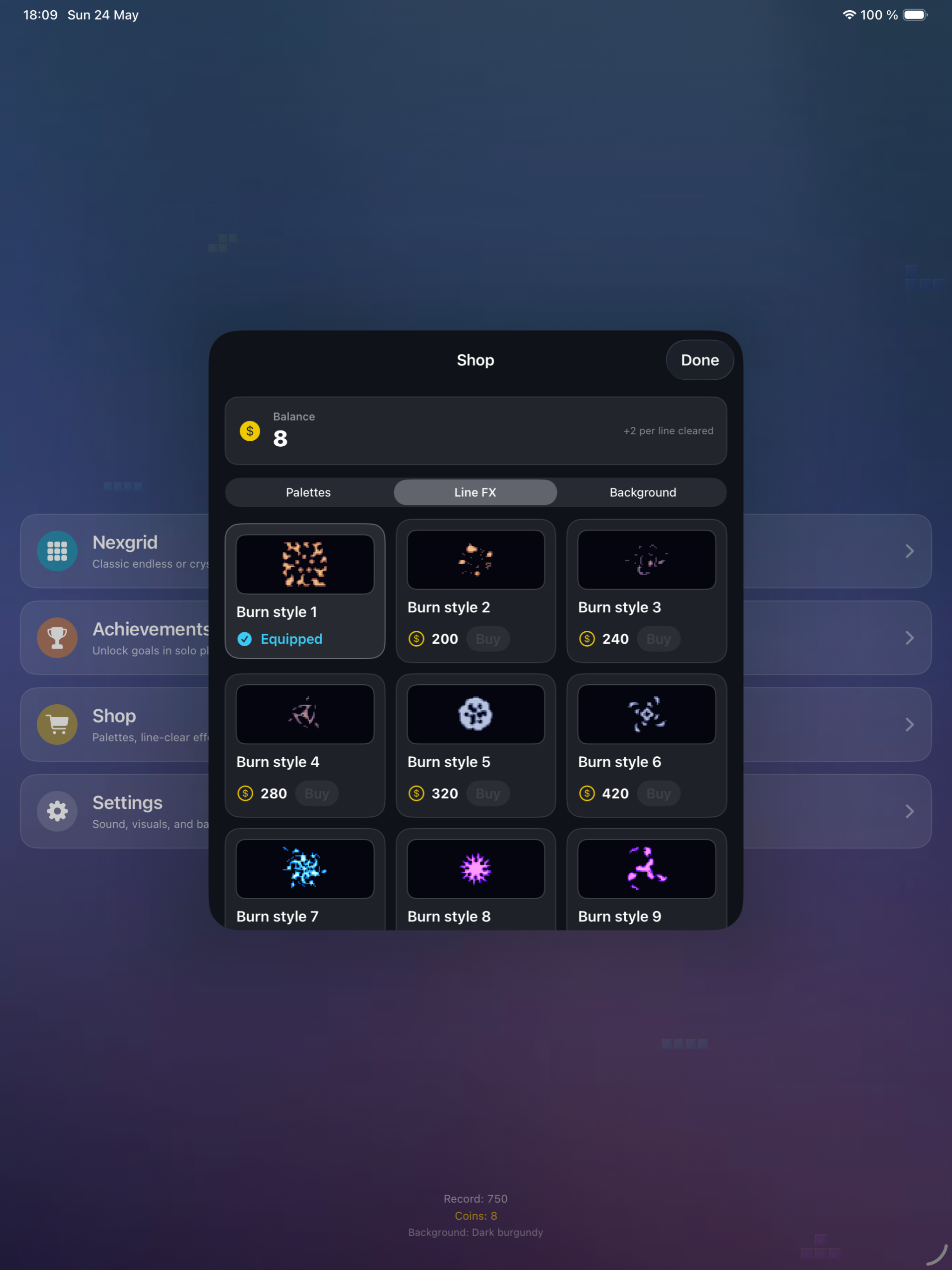 Nexgrid: Block Puzzle screenshot 6