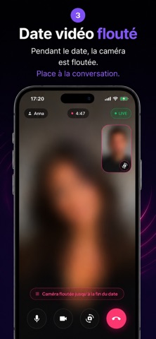 DateNow iPhone screenshot