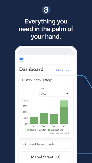 Investor-Portal Screenshot