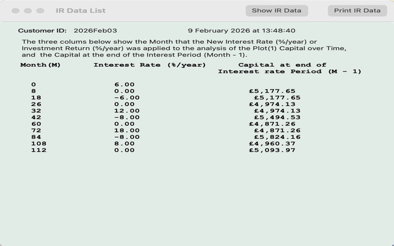 Screenshot #3 pour iNVESTaCALC