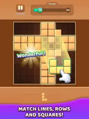 block sudoku wood puzzle game айпад изображения 2