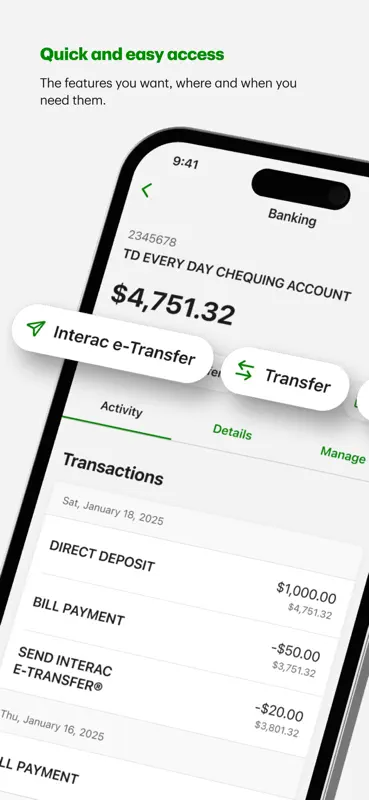 TD Canada screenshot 4 of 10