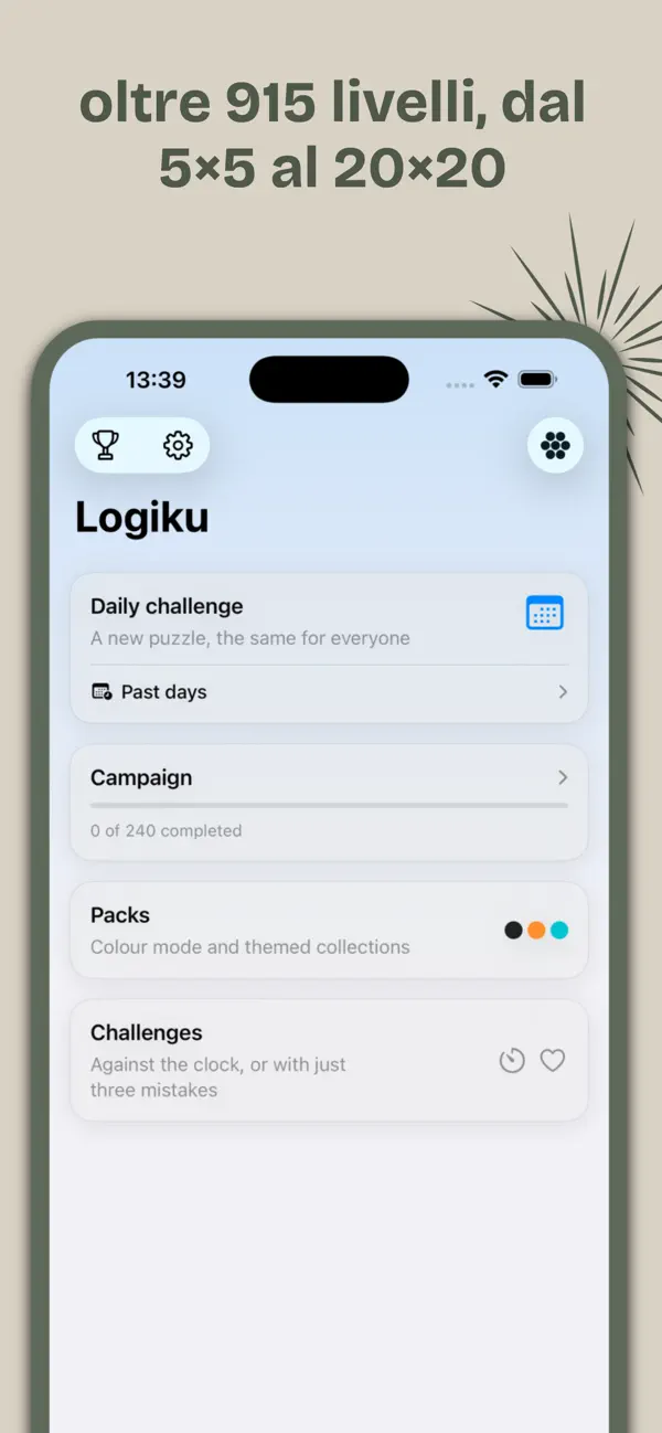 Schermata 4 di Logiku – Nonogram