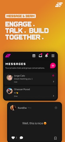 Flan - Connect & Discover Screenshot 9 of 10