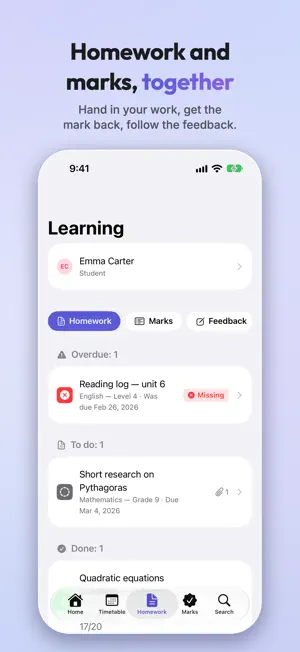 Trio: School & Institute screenshot 3