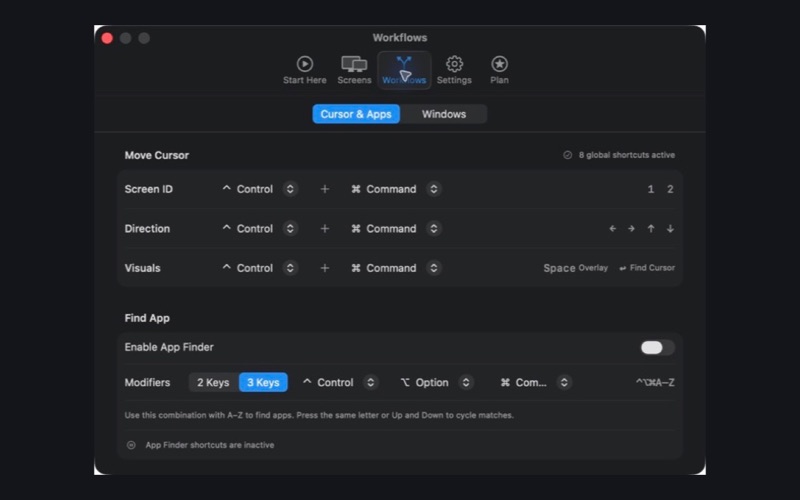 CursorHop: Multi-Display Mouse iPhone screenshot