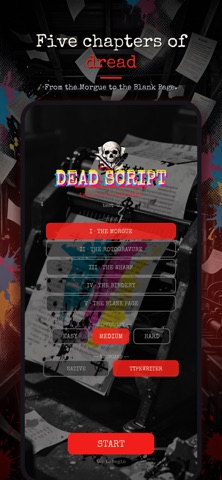 Dead Script: Typing Horror Screenshot 3 of 5