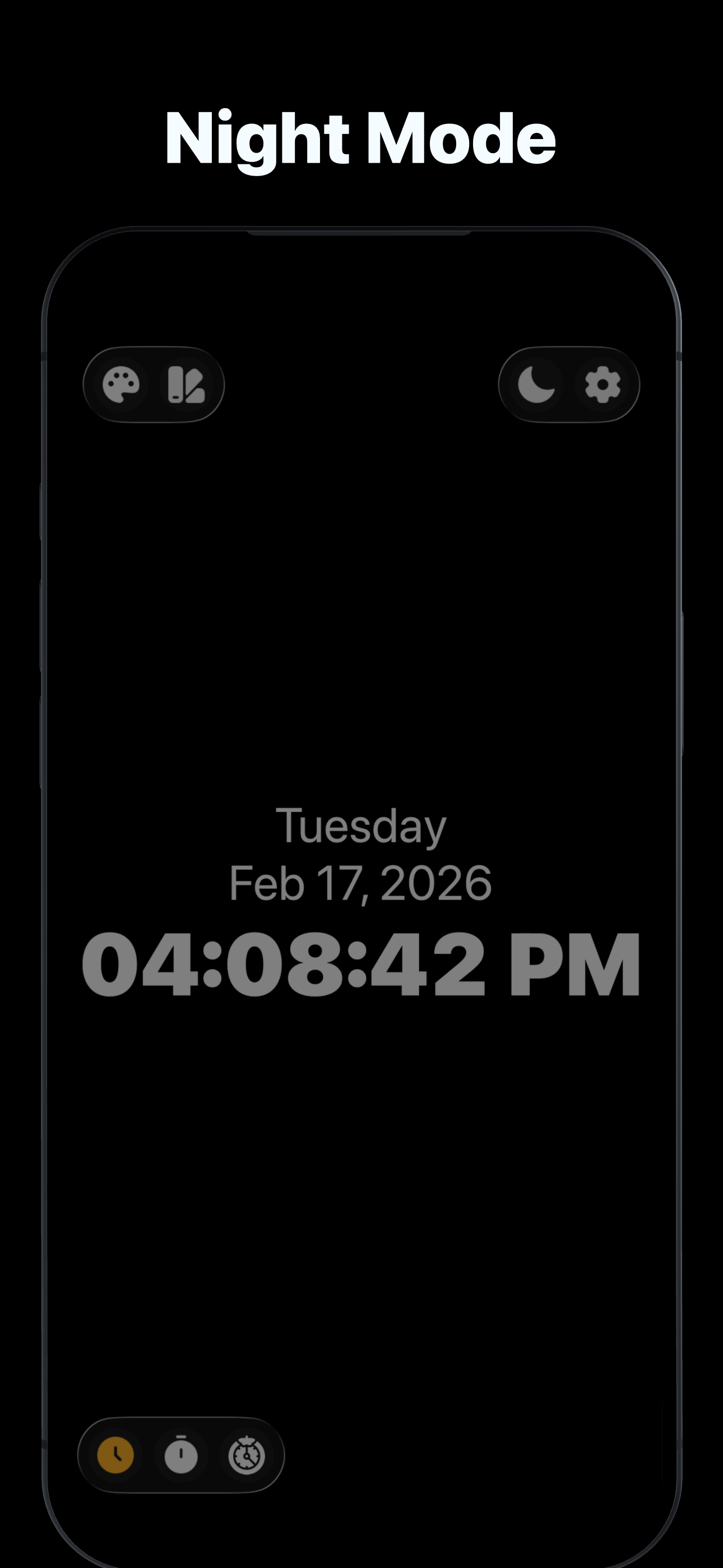 Stand Clock Display screenshot 3