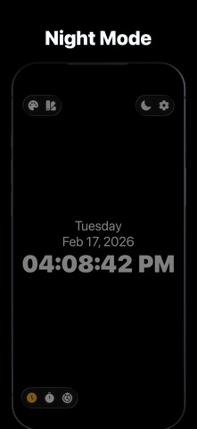 Stand Clock Display Screenshot 3 of 8