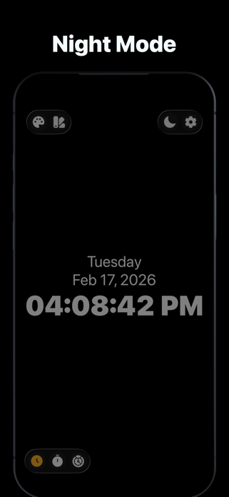 Stand Clock Display Screenshot 3 of 8
