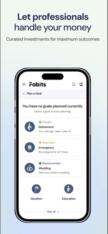 Fabits screenshot