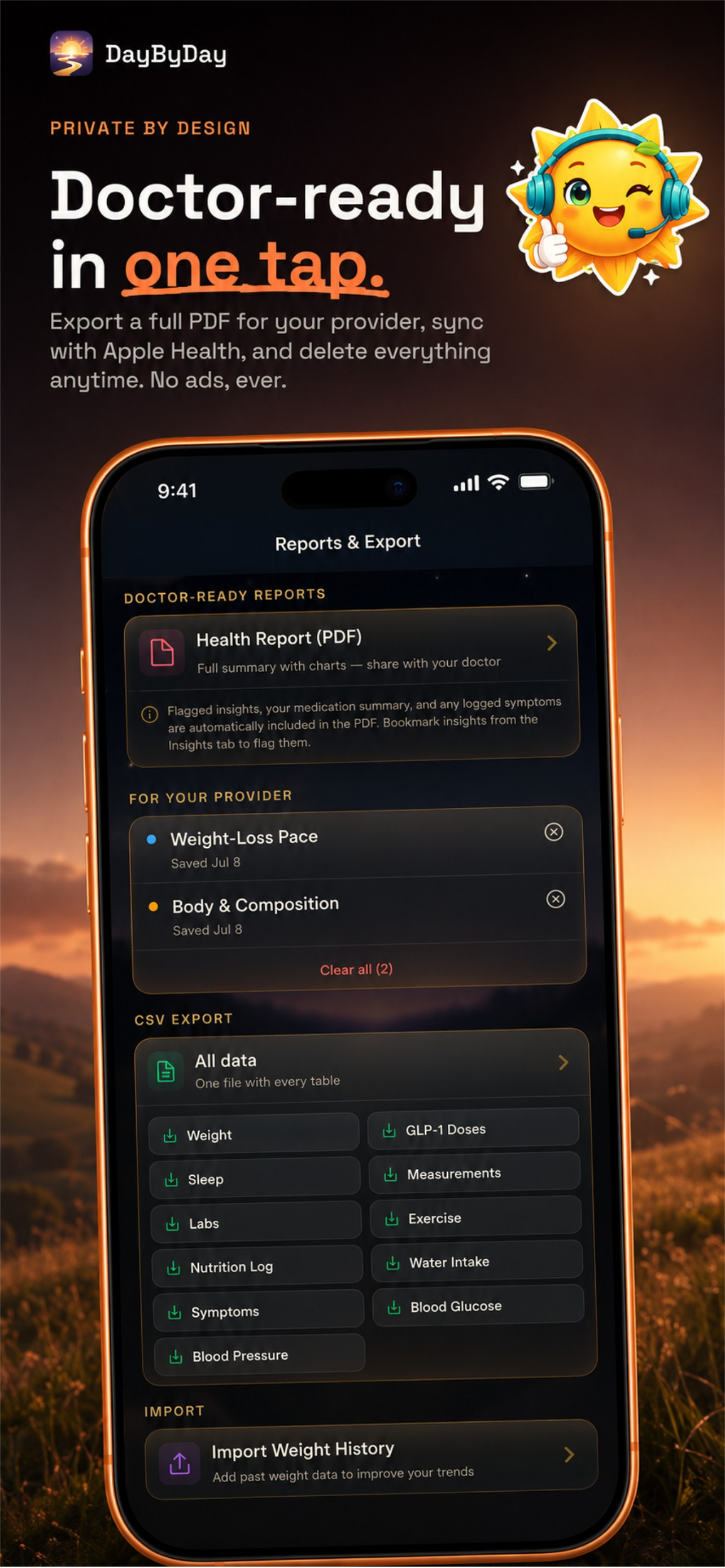 DayByDay Tracker screenshot 8