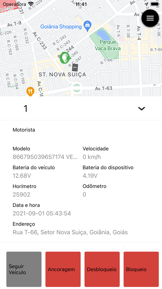 #2. Center Tracker (iOS) 由: Sintesis Projetos