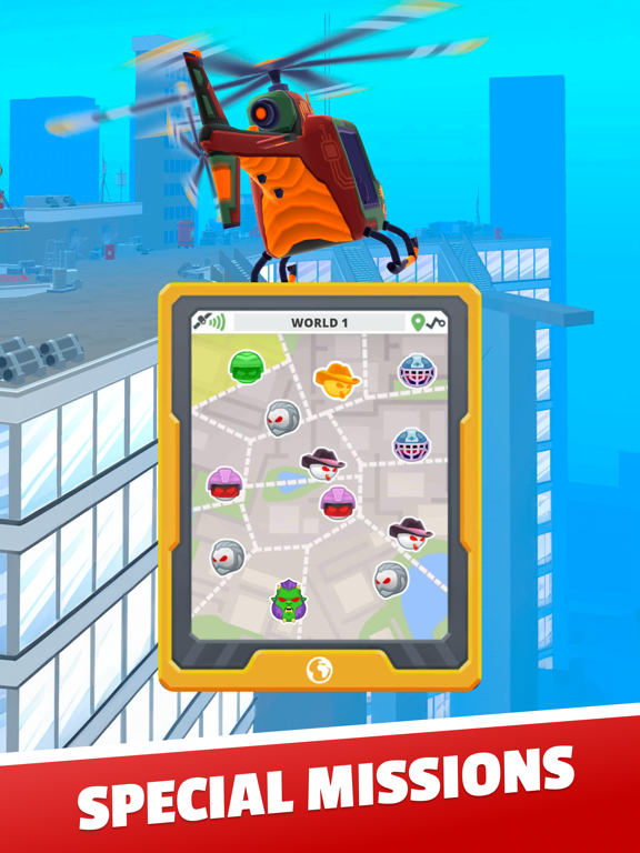 Helicopter Escape 3D iPad screenshot 6 - Games app