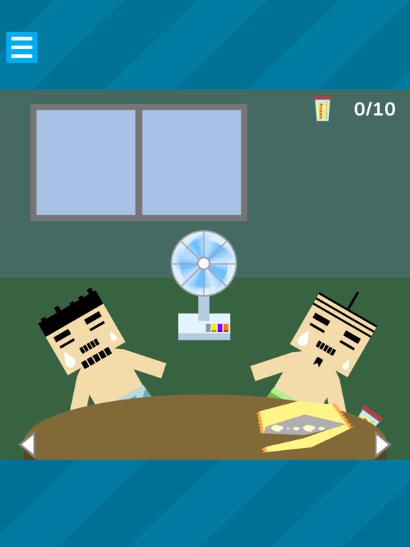 Escape Game Watoermelon Split iPad screenshot 1 - Games app