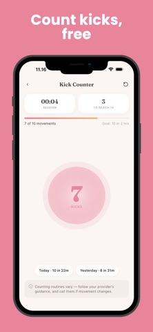 Pregnancy Week Tracker: Bloom Screenshot 10 of 10