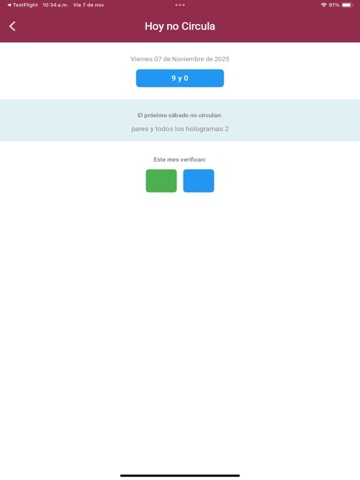 Aire_CDMX iPad screenshot 5