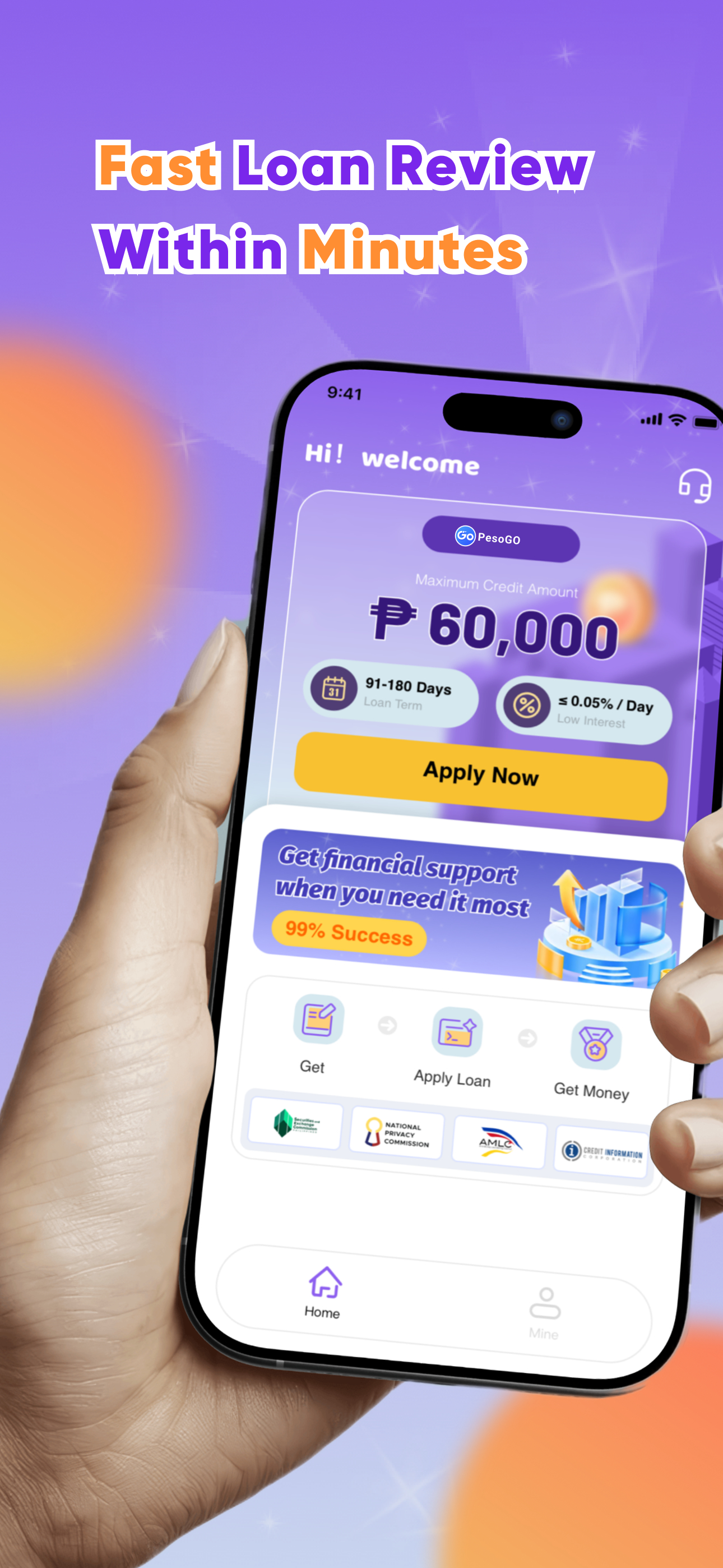 PesoGo - Online Cash Loan App