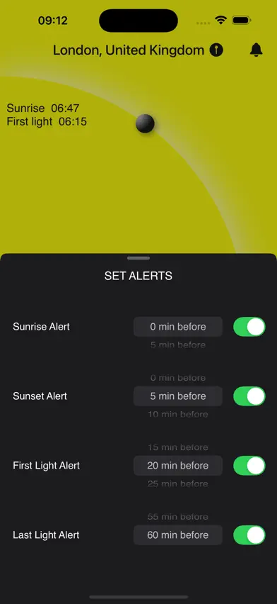 Sunrise Sunset Tracker screenshot 5