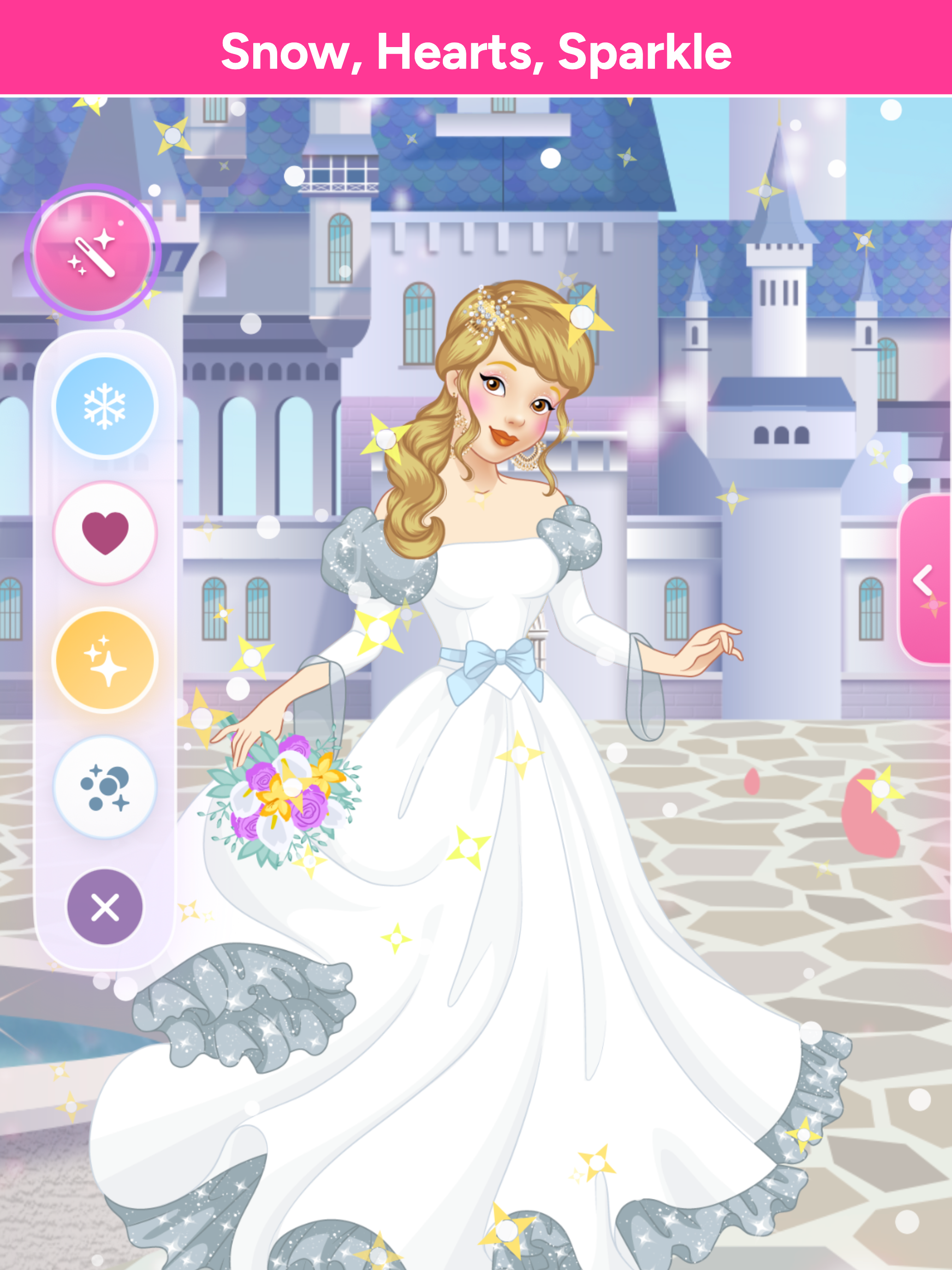Princess Olivia: Dress Up