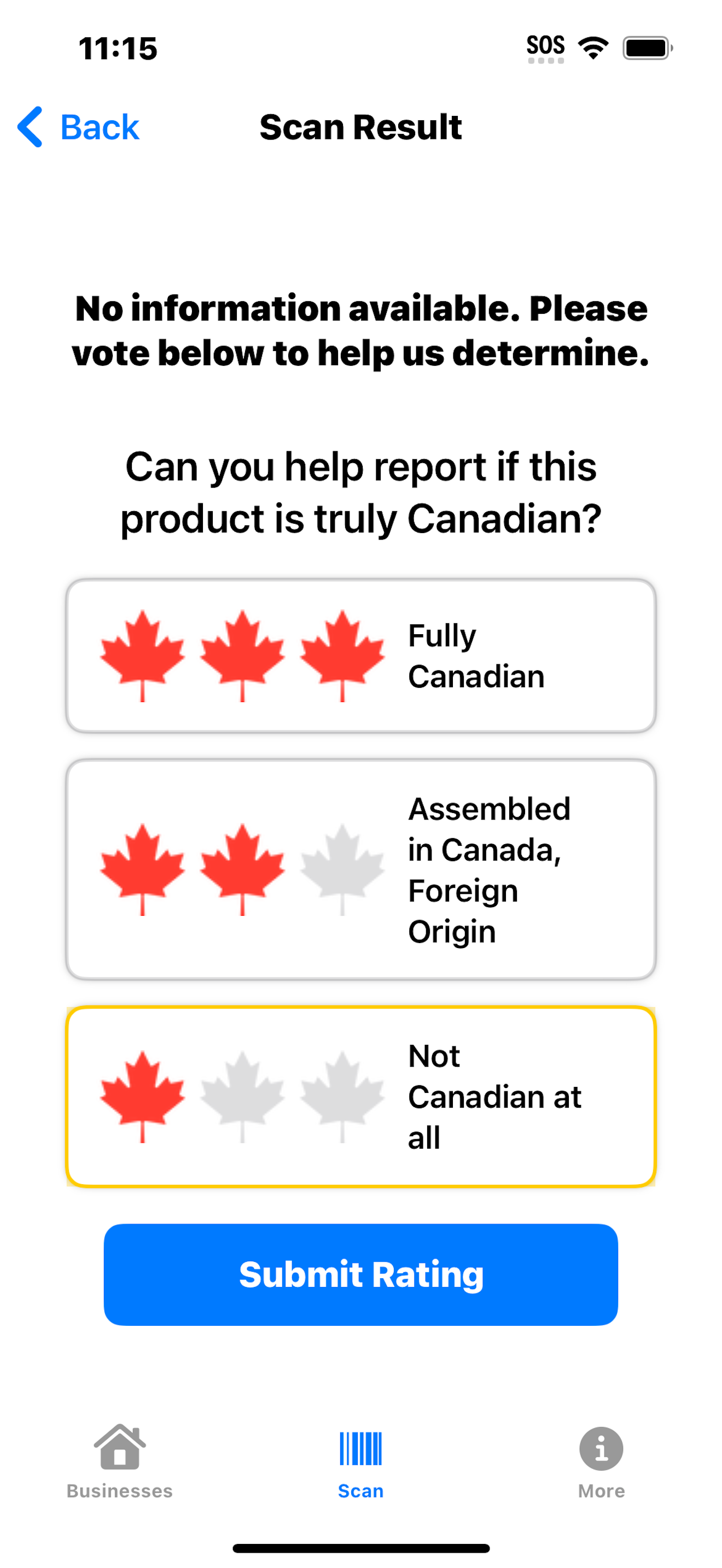 Canada First