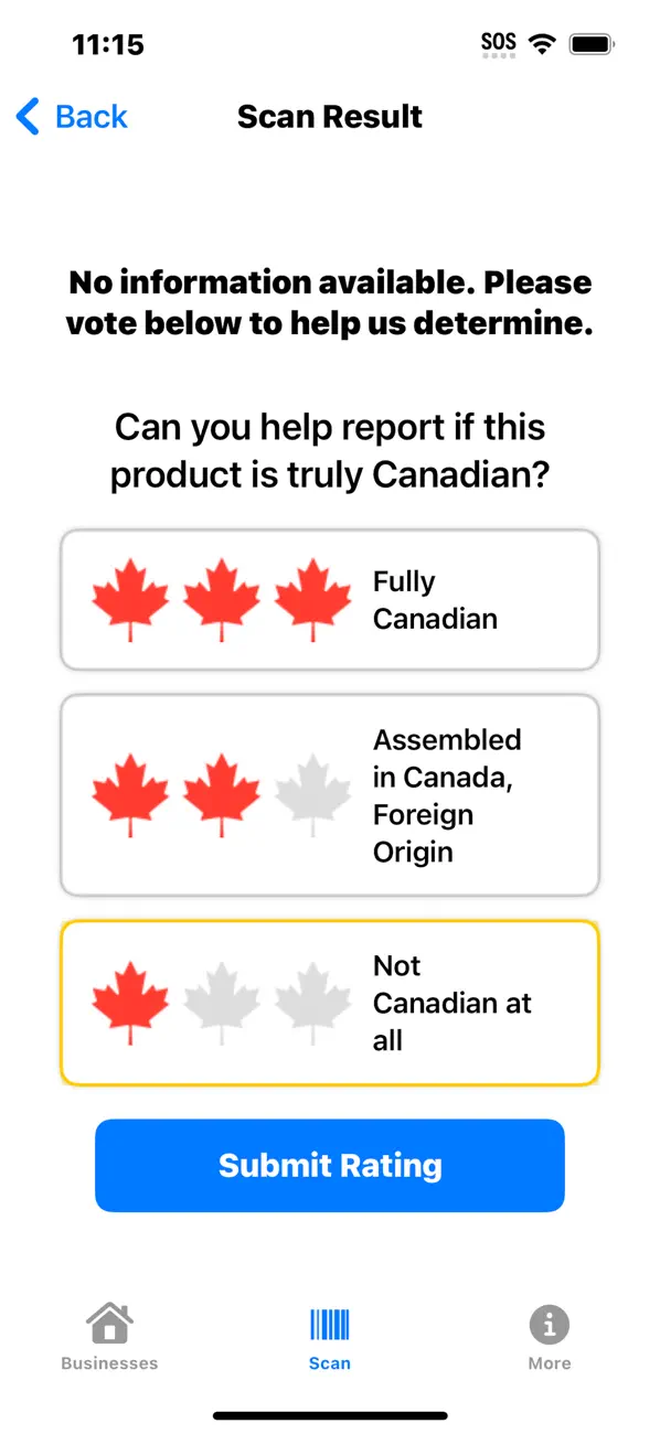 Screenshot #3 pour Canada First