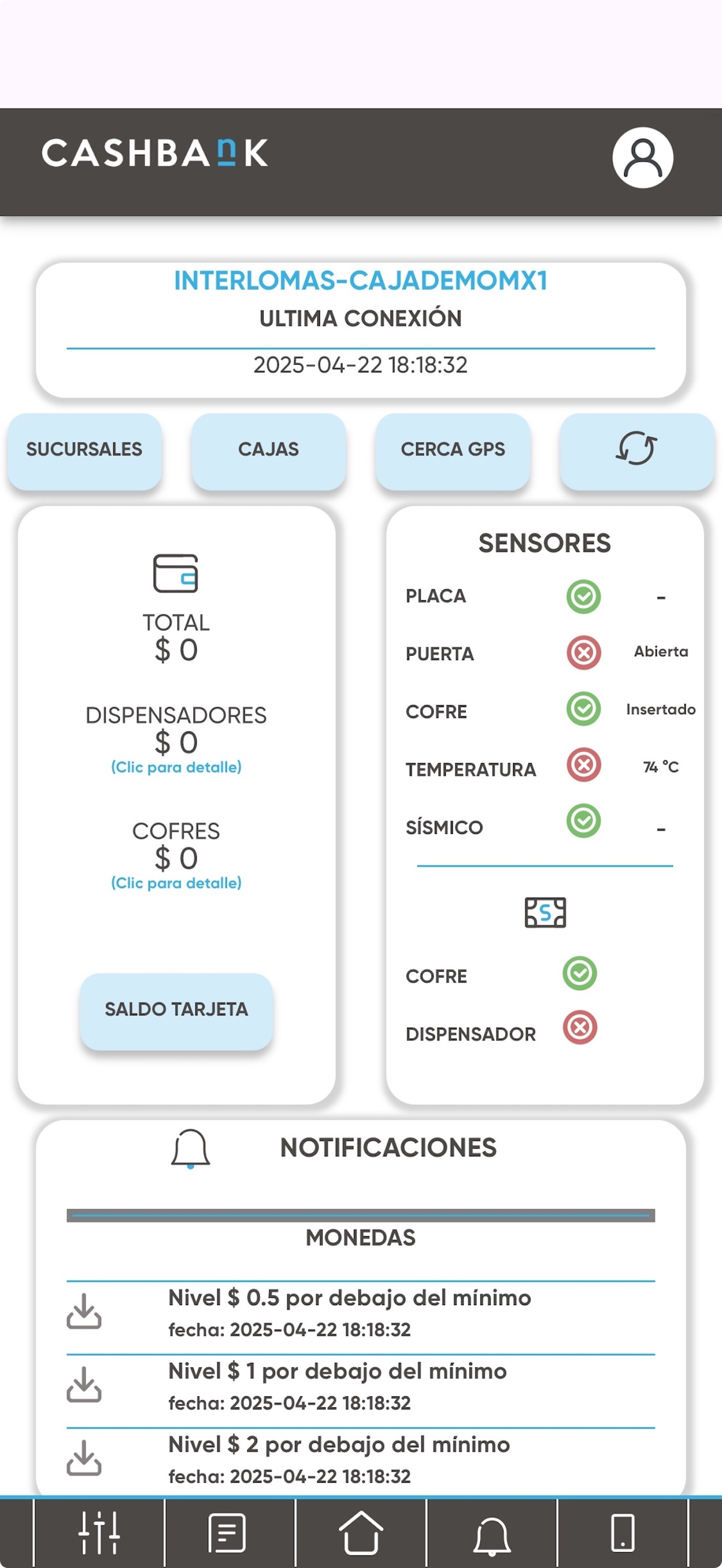 CashBanker Mobile App screenshot 4