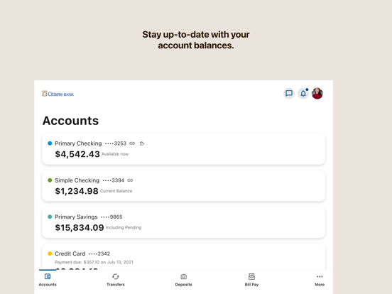 Screenshot #5 pour CitizensBank24
