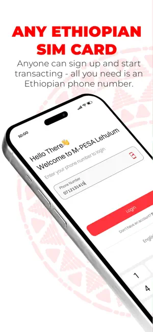 M-PESA Lehulum screenshot 3
