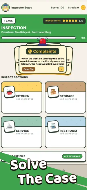 Food Marshal screenshot 4