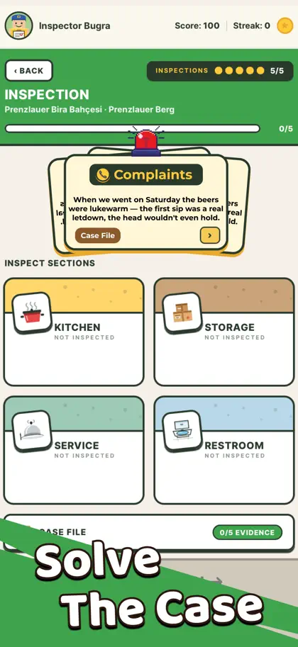 Screenshot 4 di 6 di Food Marshal