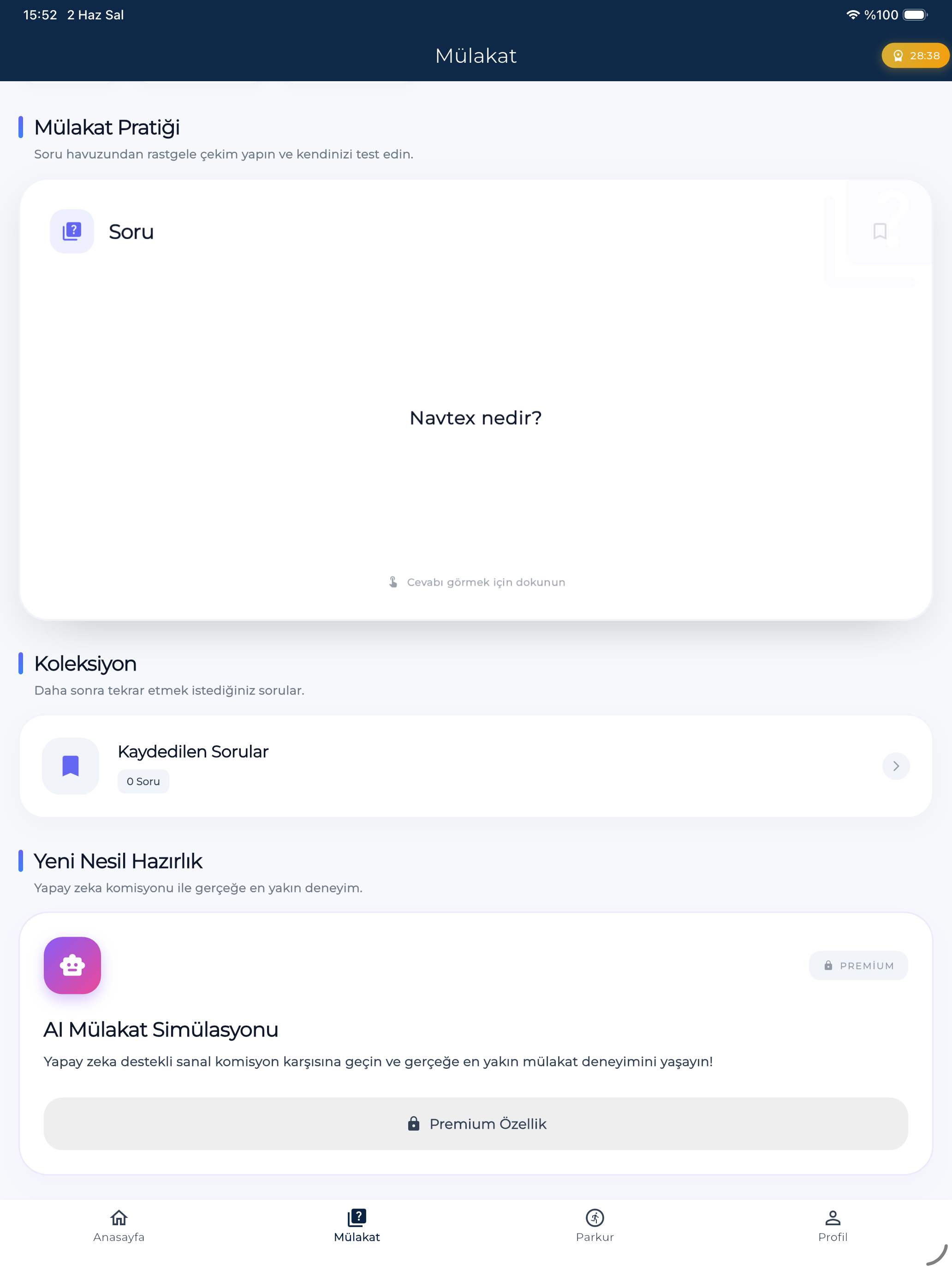 POMEM Çıkmış Mülakat Soruları screenshot 7