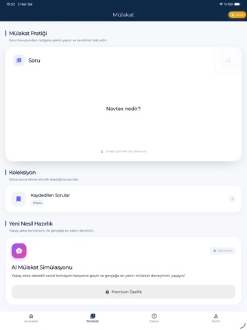 POMEM Çıkmış Mülakat Soruları iPad screenshot 2