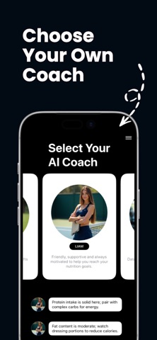 Calora – AI Nutrition Coach screenshot