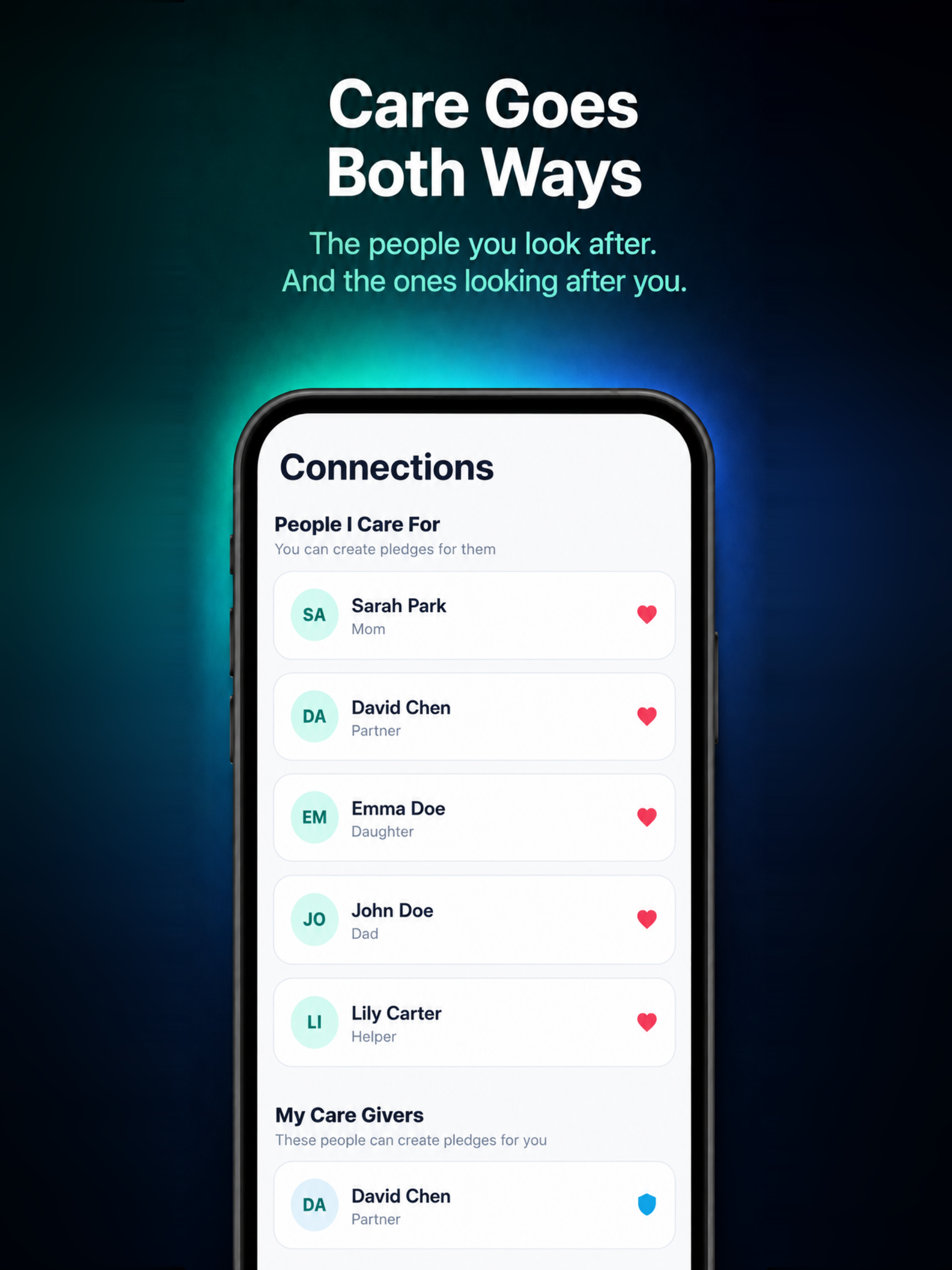 Pledge Care: Family Reminders screenshot 10