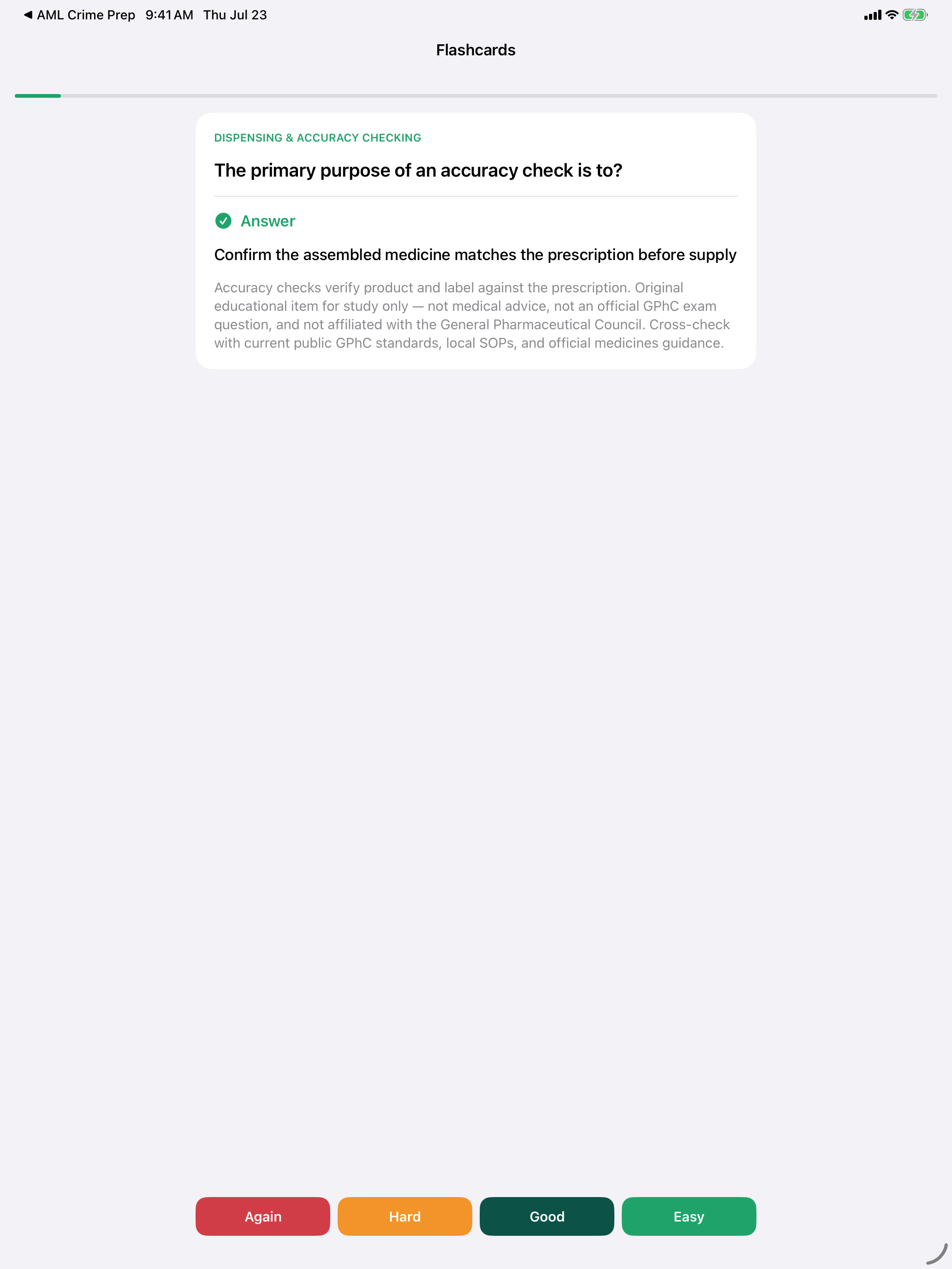 AML & Financial Crime Prep screenshot 10