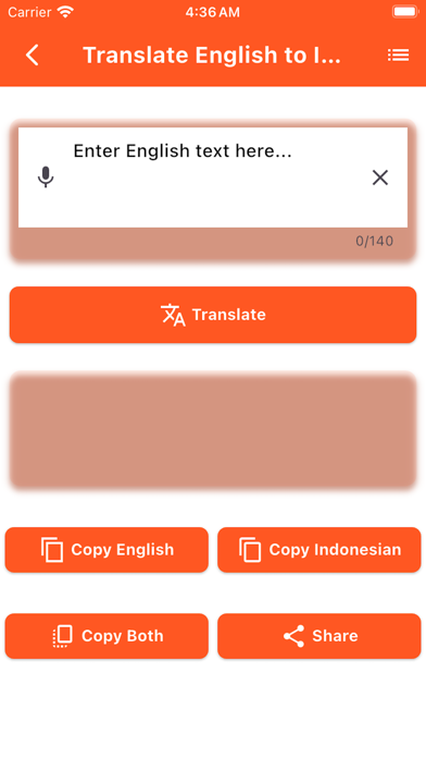 Learn Indonesian From English Screenshot