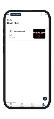 WAY2WORK COACHING iPhone screenshot