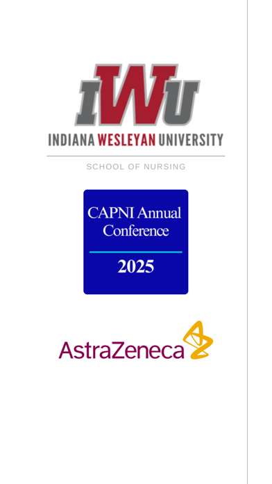 CAPNI Annual Conference iPhone screenshot 1 - Business app