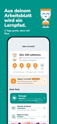 Sandy: Bildschirmzeit & Lernen screenshot 2