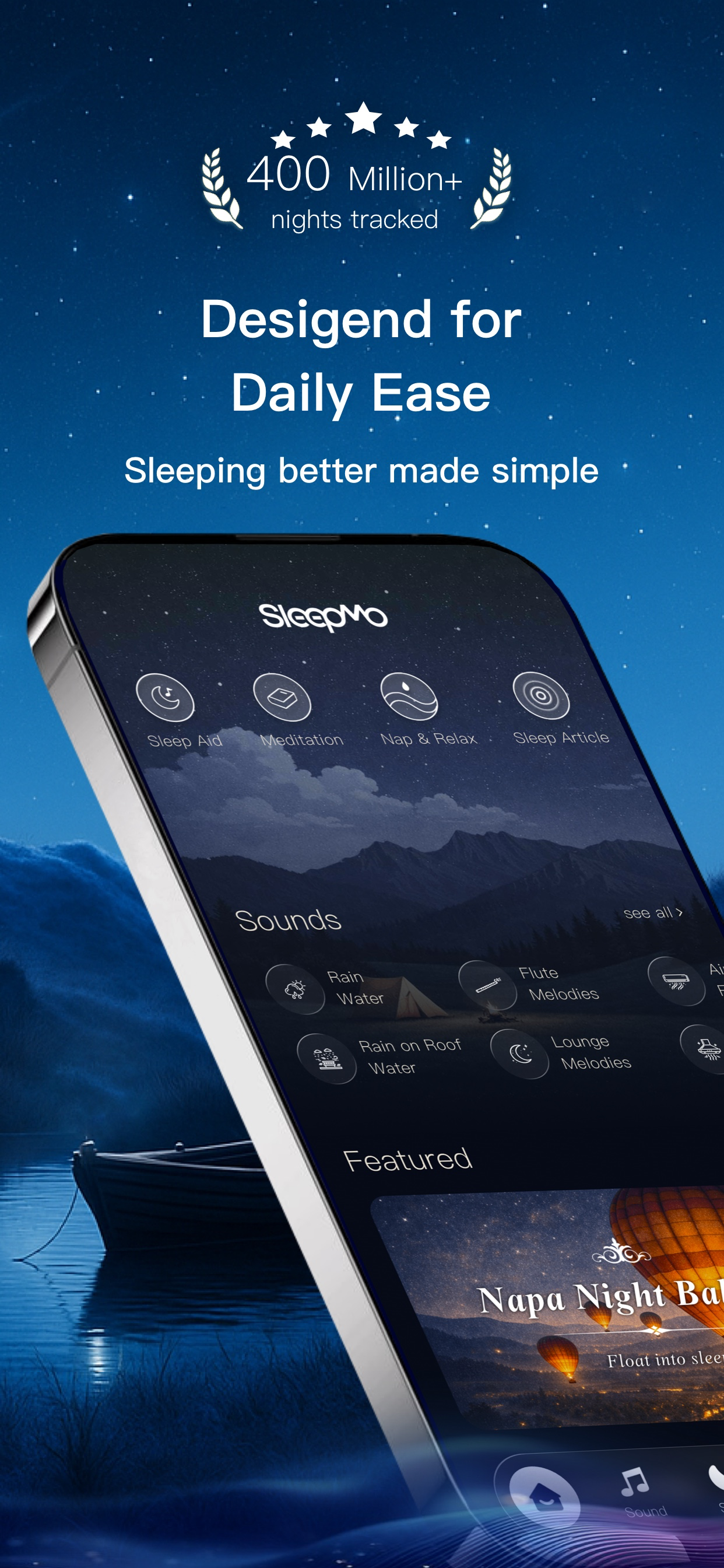 SleepMo-Tracker&Sound&Relax