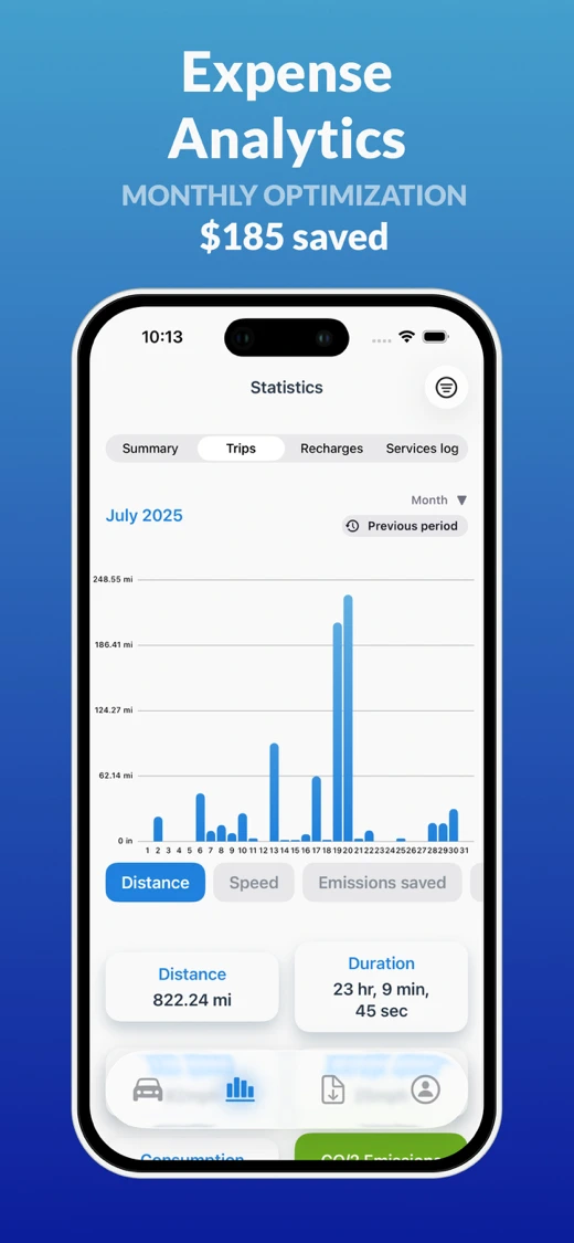 Mileage & Car Tracker - Magica screenshot 6