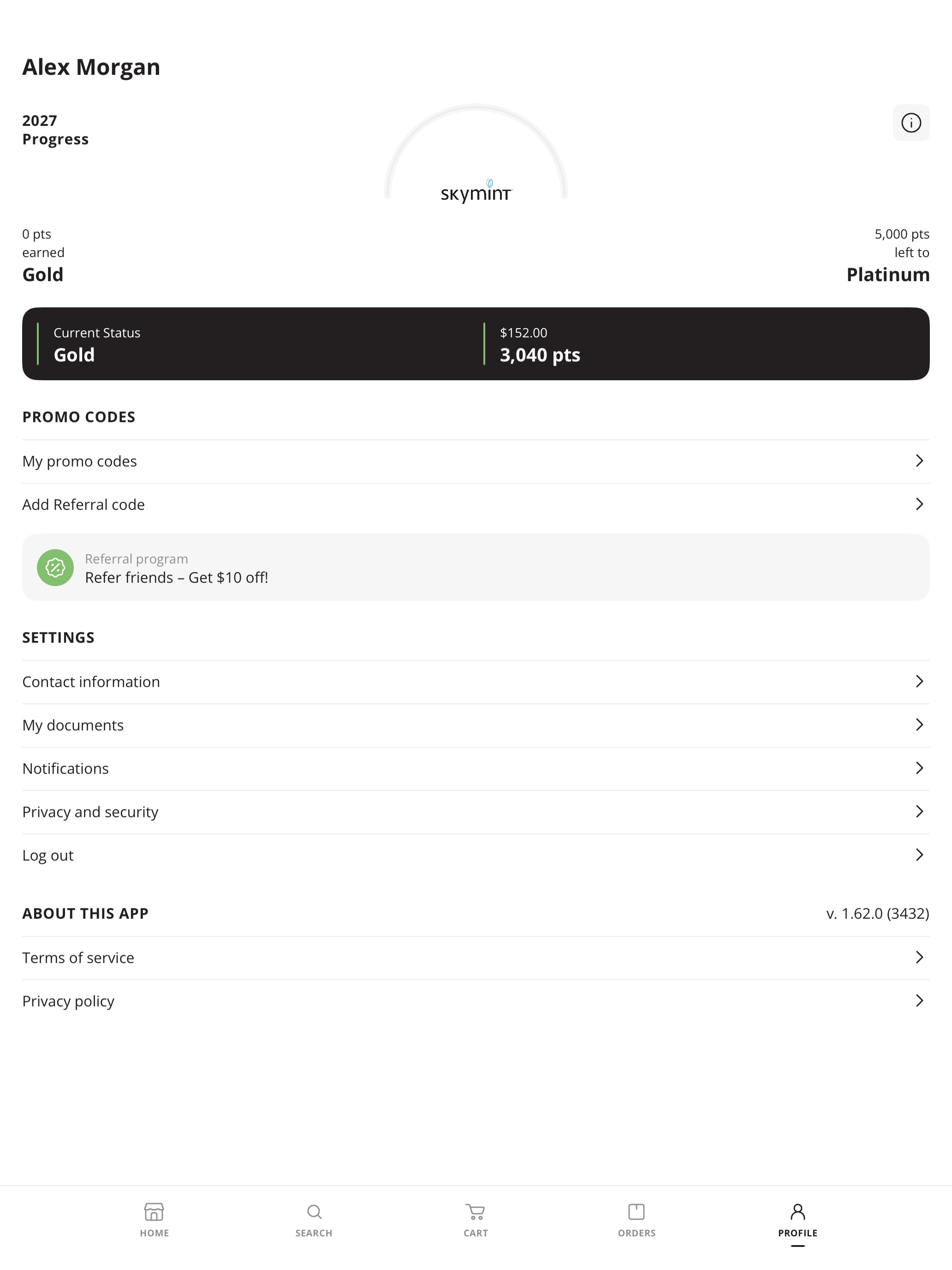 Skymint screenshot 9