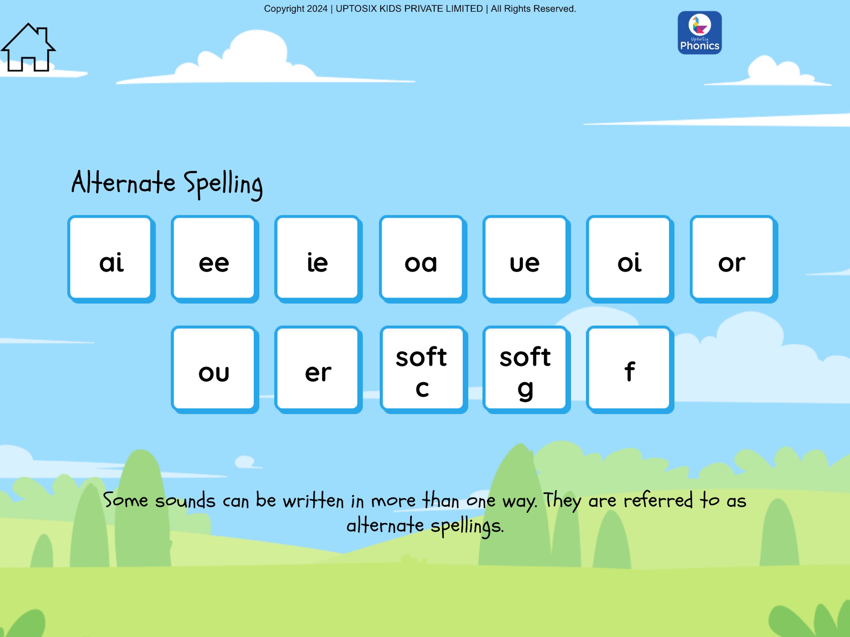 UptoSix Phonics PLUSのおすすめ画像6