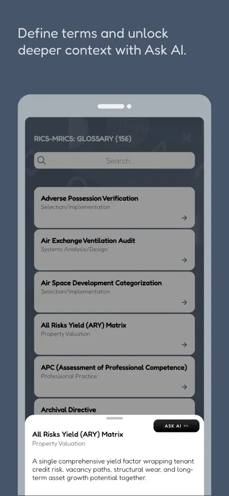 RICS Real Estate Prep screenshot 6