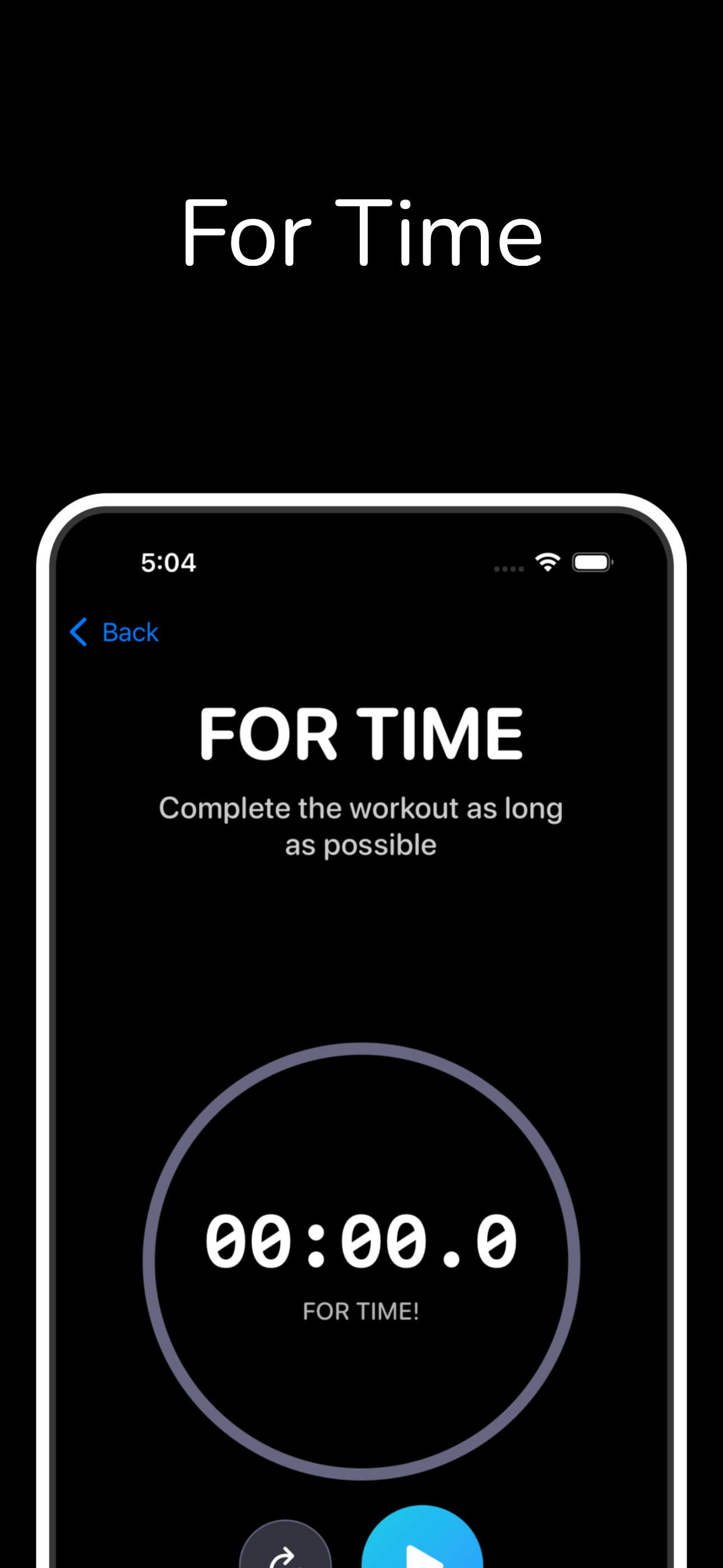Wod Timer: Fitness Timers