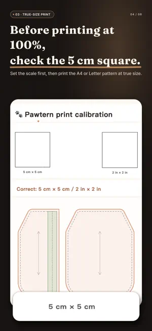 Pawtern: Sewing Patterns screenshot 4
